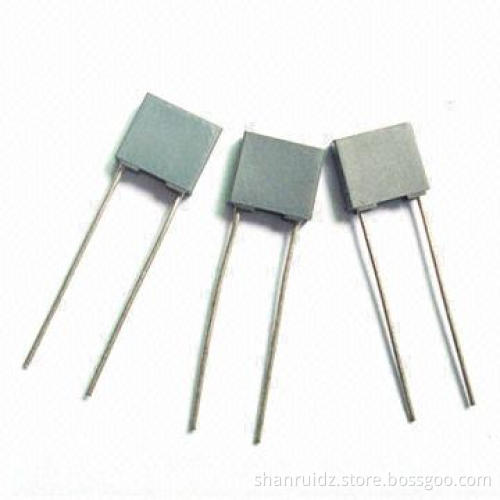 Capacitor Boxes with Great Specific Volume, Made of Micro Miniature Metalized Polyester Film